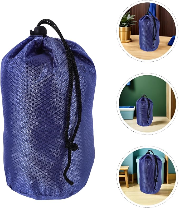 SUPVOX 2pcs Compression Storage Bags: Oxford Cloth Drawstring Stuff Sacks - Image 3