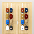 HapiRm Over Door Hat Rack by HapiRm