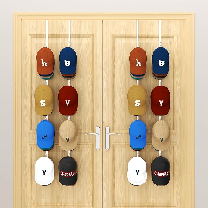 HapiRm Over Door Hat Rack by HapiRm