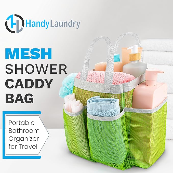 Handy Laundry Mesh Shower Caddy - Image 2
