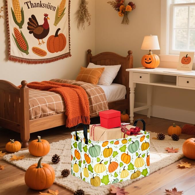 Rectangle Gift Shelf Nursery Storage Basket Laundry Hamper Storage Box and Bins - Image 3