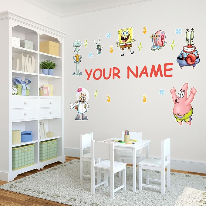Oliver's Labels Premium Personalized Life Sized Wall Decal - Image 2