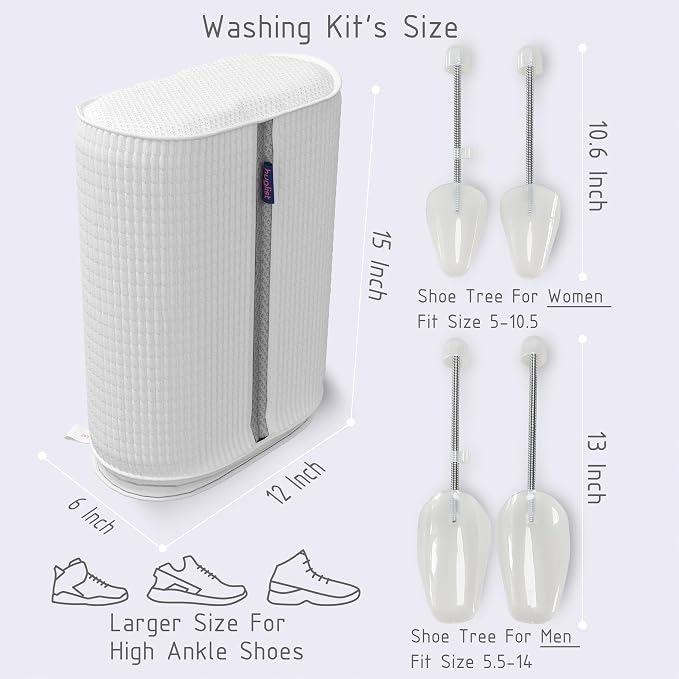 Shoe Washing Machine Bag - Image 6