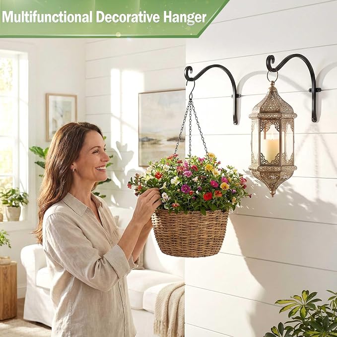 AJART Heavy-Duty Plant Hanger Outdoor - Image 7