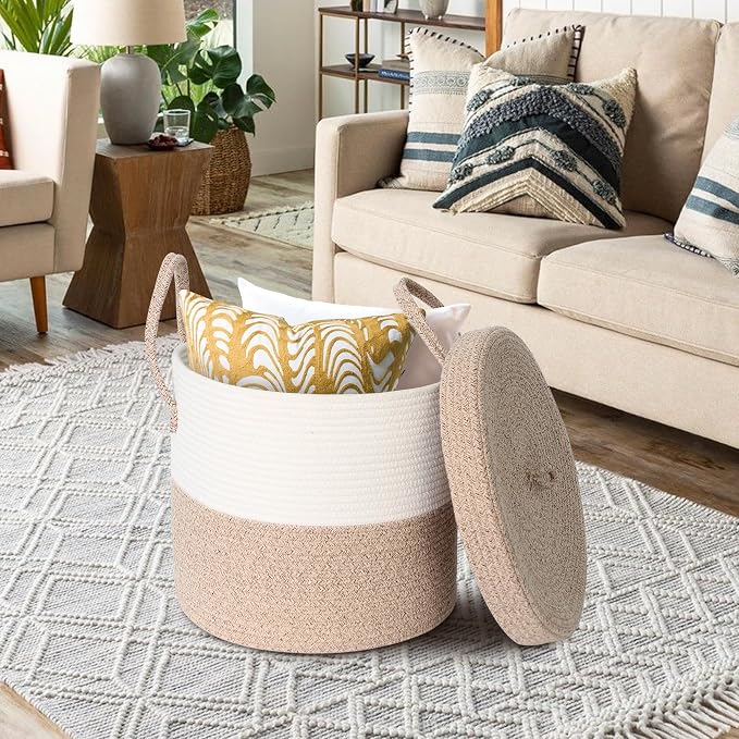 15”x13” Large Storage Basket - Image 3