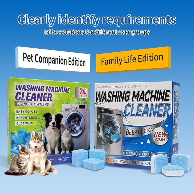 Washing Machine Cleaner Tablets - Image 7