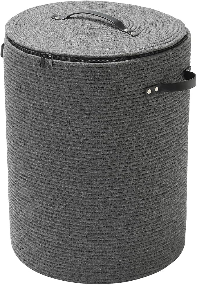 Extra Large Cotton Rope Storage Basket by Cottonphant