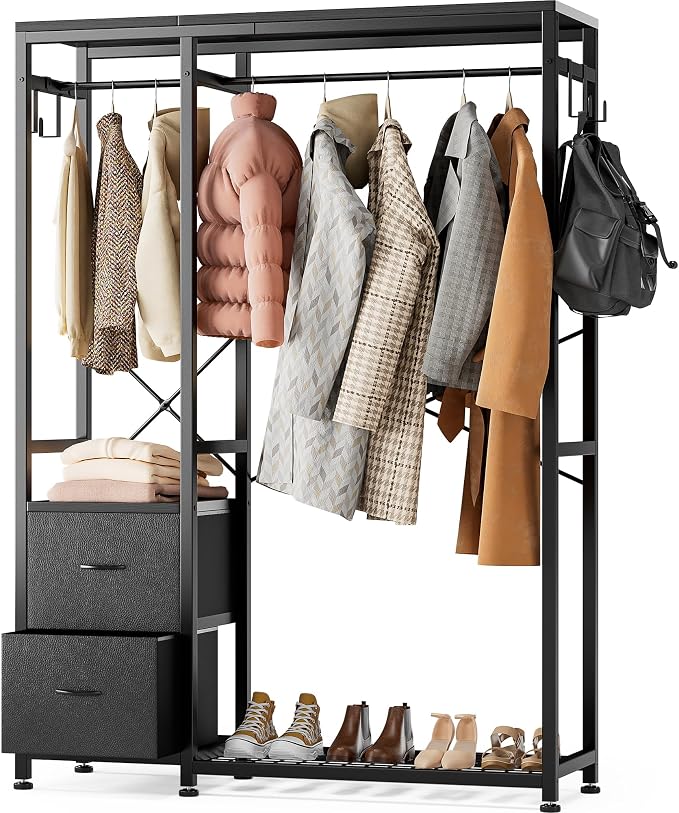 Lulive Clothes Rack, Heavy Duty Garment Rack by Lulive