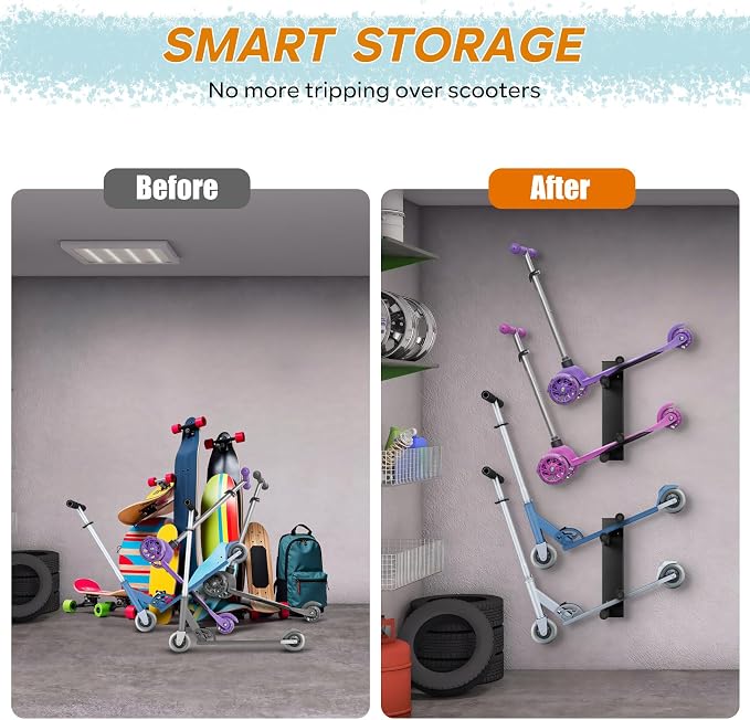 Scooter Wall Mount Scooter - Image 4