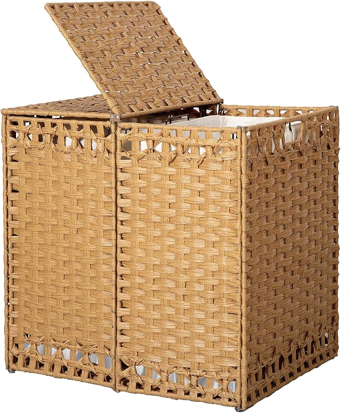 130L Foldable Laundry Hamper by KOUSEI