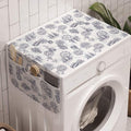 Ambesonne Compass Washing Machine Organizer, Sailing Boat Pattern Antique Ships by Ambesonne