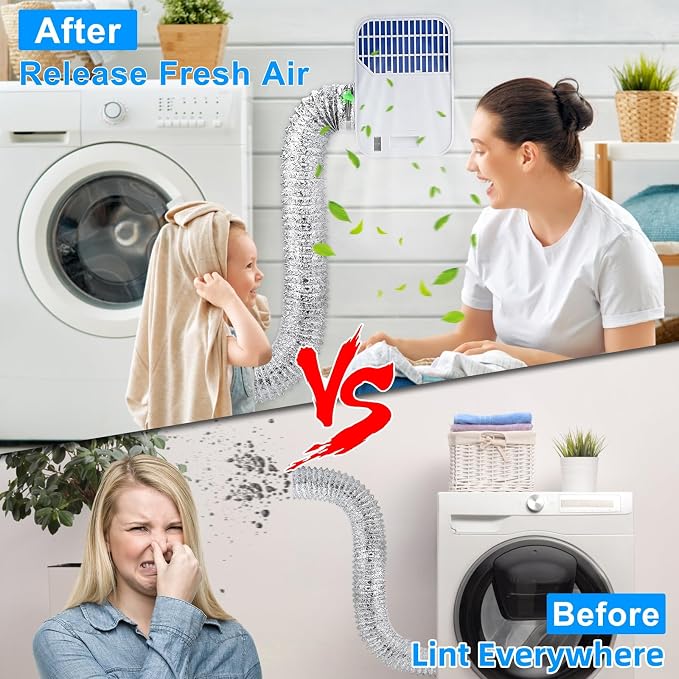 2025 New Upgraded Indoor Dryer Vent Kit - Image 2