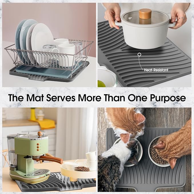 Extra Large Silicone Dish Drying Mat - Image 7