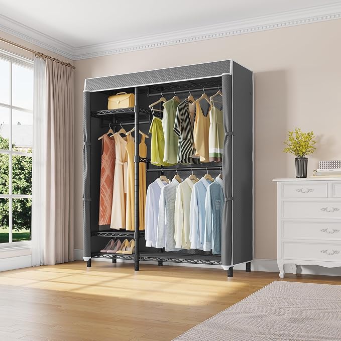 VIPEK V2C Heavy Duty Clothes Rack - Image 2