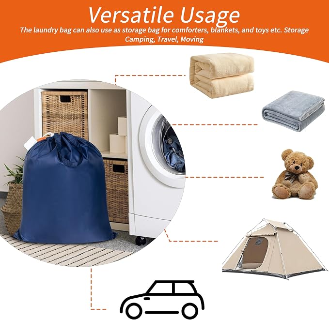 Polecasa Small Heavy Duty Laundry Bag - Image 7