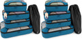 Shacke Premium 10 Packing Cubes Set by Shacke
