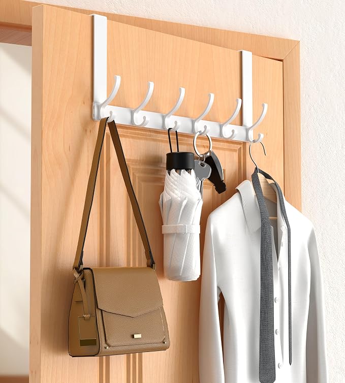 Over The Door Hooks Hanger by CHAUNCEYHOME