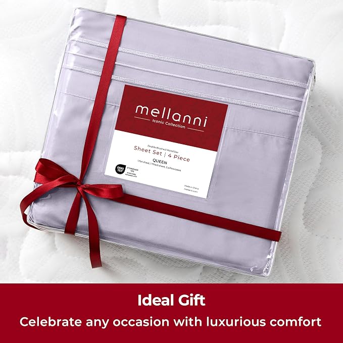 Mellanni Extra Deep Twin XL Sheets - Image 9