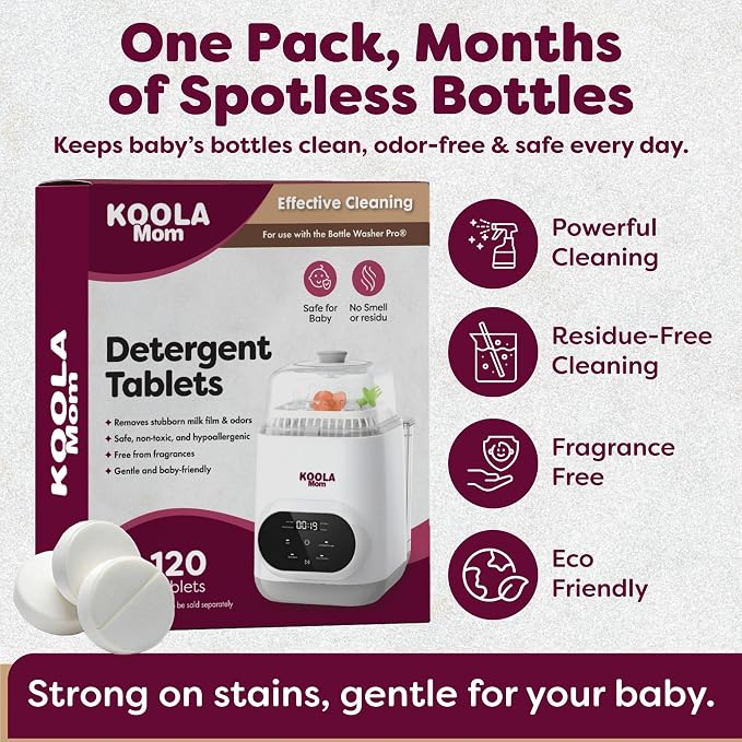 Detergent Tablets for Bottle Washer Compatible - Image 4