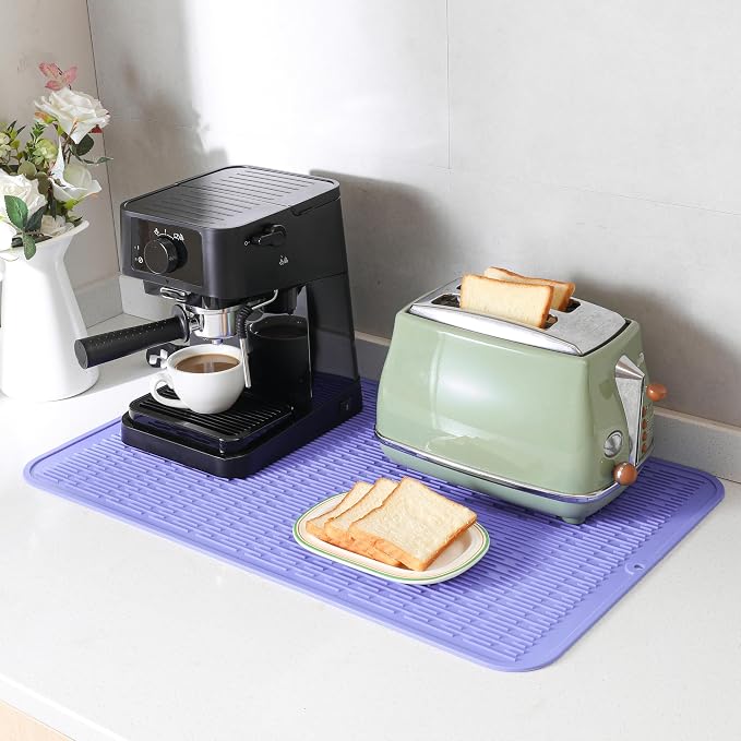 Silicone Dish Drying Mat for Multiple Usage, Easy clean, Eco-friendly, - Image 7