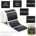 Mantah Rectangle Chalkboard Labels 200pcs by Mantah
