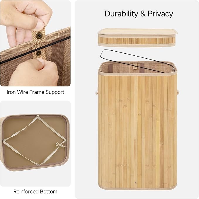 StorageWorks Laundry Hamper - Image 6