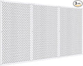 Pegboard Rack Garage Storage, Steel Pegboard Heavy Duty- 3 Pack 16-Inch X by Daanxw