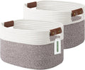 Cotton Rope Basket, Storage Baskets by ECDYQXVU