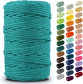 Nook Theory Macrame Cord - 5mm 109 Yards Cotton Rope by NookTheory
