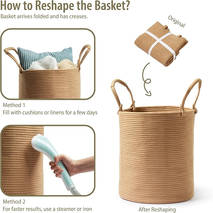 Laundry Basket – Laundry Hamper - Image 7