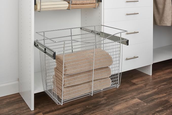 REV-A-SHELF 30" W Closet Basket - Image 3