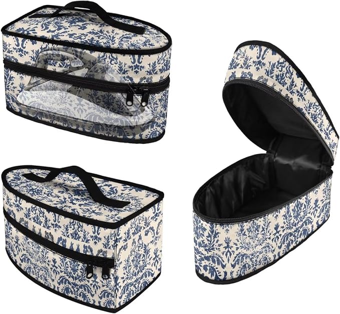 Grey Marble Steam Iron Storage Bag by Maiyoinou