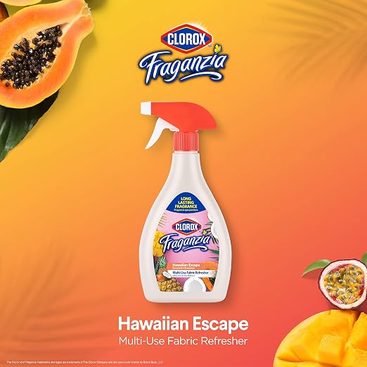 Clorox Fraganzia Refresher Spray, Hawaiian Escape Scent - Image 2