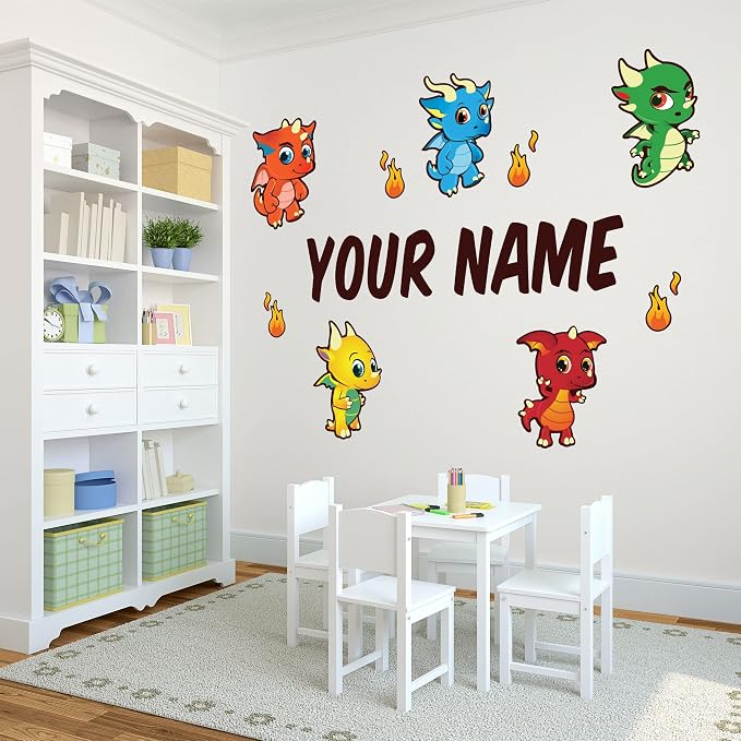 Oliver's Labels Premium Personalized Life Sized Wall Decal - Image 2