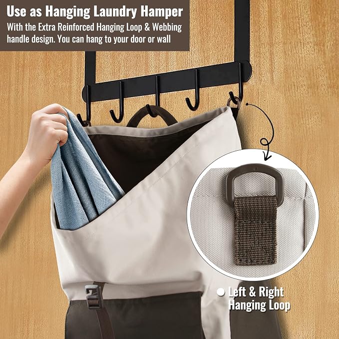 Laundry Bag Backpack, 125L Extra Large Laundry Backpack - Image 5