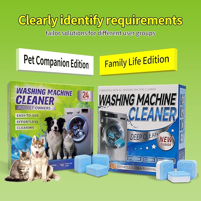 Washing Machine Cleaner Tablets - Image 8