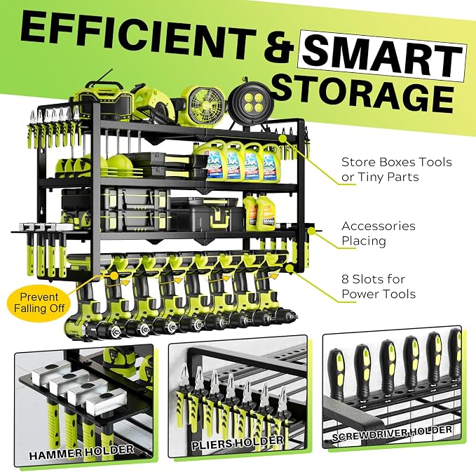 Power Tool Organizer Wall Mount - Image 3