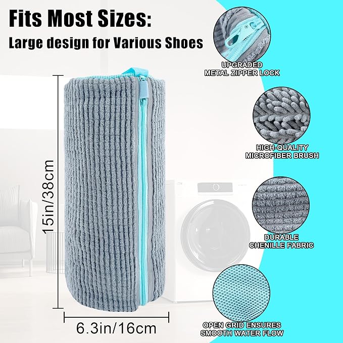 XXL Shoe Washing Machine Bag - Image 6