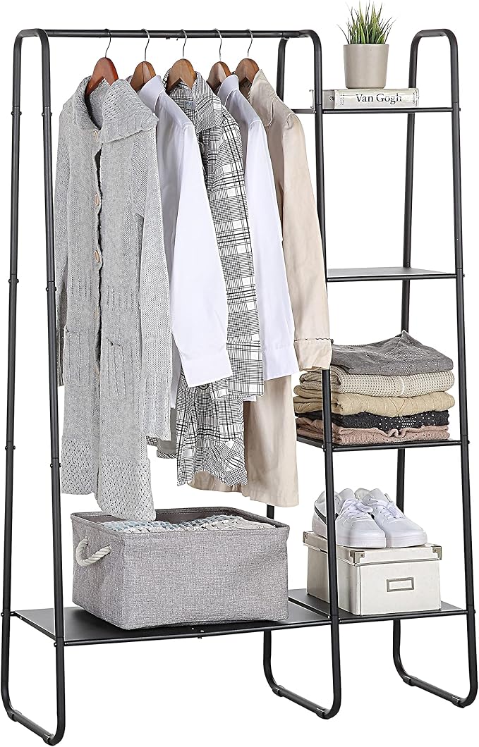 SunnyPoint Open Closet Garment Rack by SunnyPoint