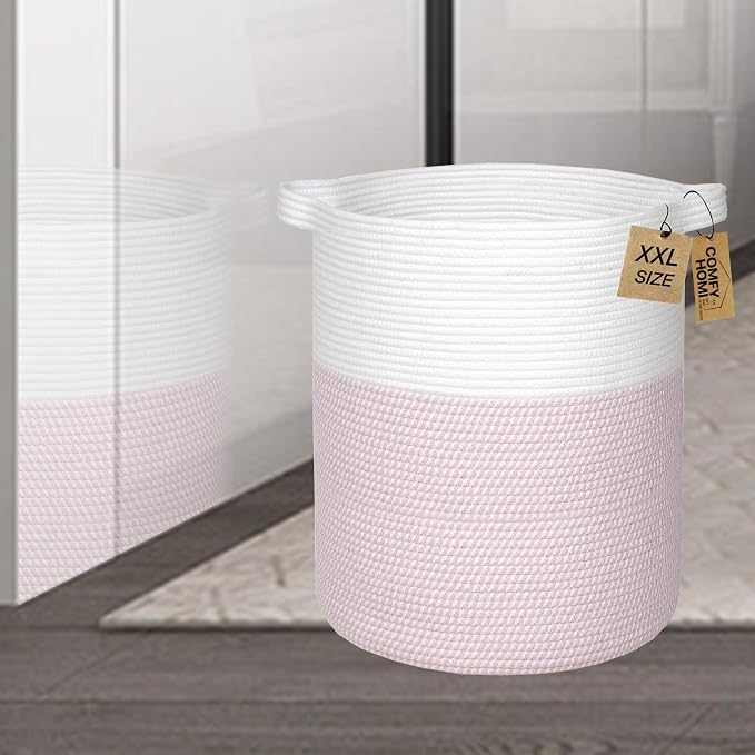 COMFY-HOMI XXL Large Laundry Basket - Image 4