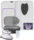 The Quilted Bear Mini Iron, Rest & Ironing Mat by TheQuiltedBearsProducts