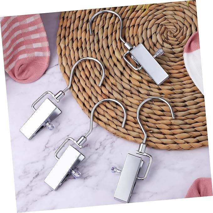 10 Pcs Rotatable Laundry Clips - Image 9