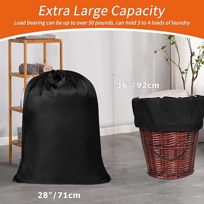Polecasa Extra Heavy Duty Large Laundry Bag - Image 3