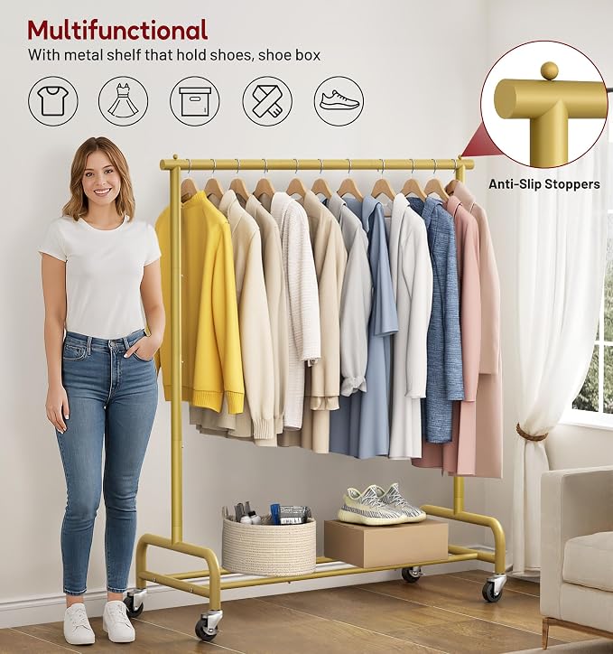 SLEEPING LAMB Heavy Duty Clothes Racks - Image 6