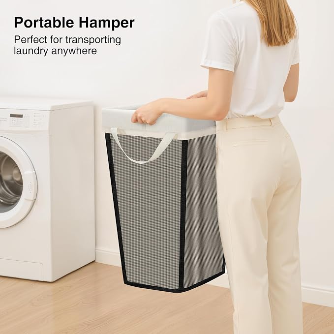 STO STO Laundry Hamper, 75L Laundry Basket Organizer - Image 7