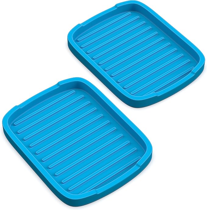 ZAPPOWARE Silicone Sponge Holder -soap Tray by ZAPPOWARE