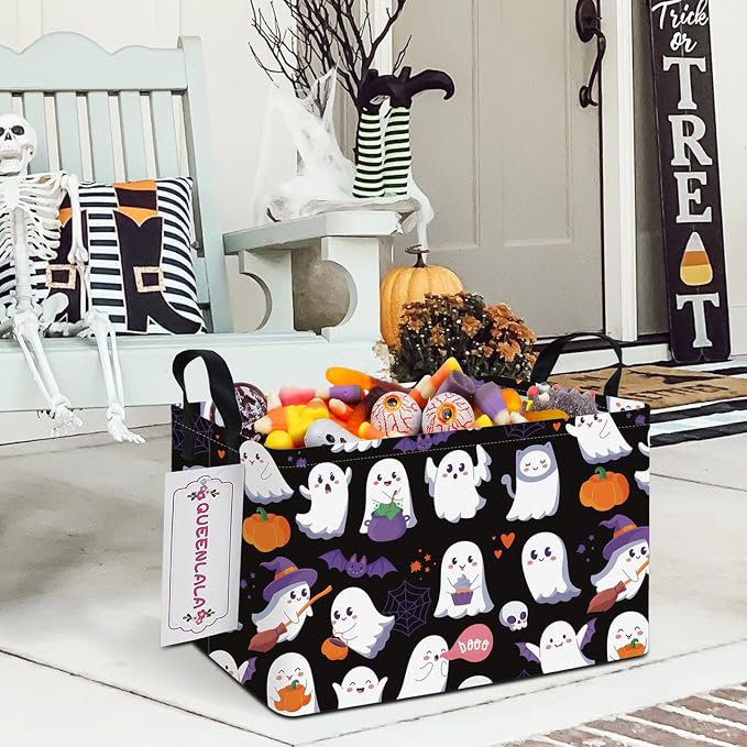 QUEENLALA Rectangular Laundry Hamper/Foldable Nursery Laundry Basket - Image 7