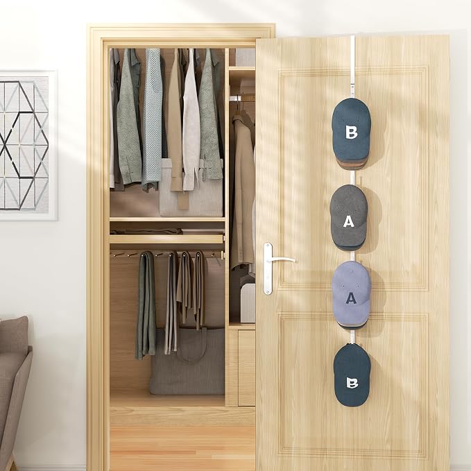 HapiRm Over Door Hat Rack - Image 3