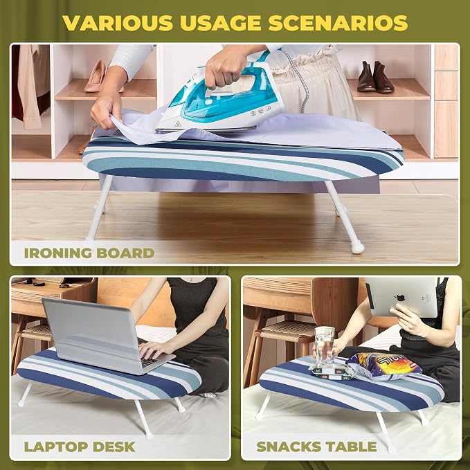 24x14in Tabletop Mini Ironing Board - Image 2