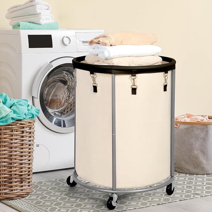 STO STO Rolling Laundry Hamper - Image 8